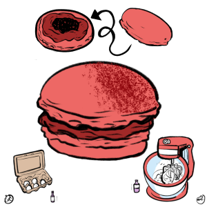 Chapter 3 - Pages 8 to 21 (Macaron Recipe)