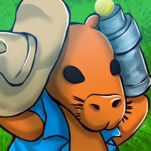 Capivara cute cute vs Murasaki