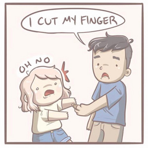 Cut Finger