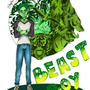 Beast Boy Drawing