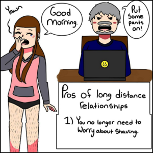 long distance relationship 