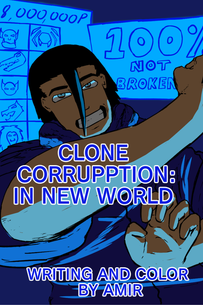 CLONE CORRUPPTION 