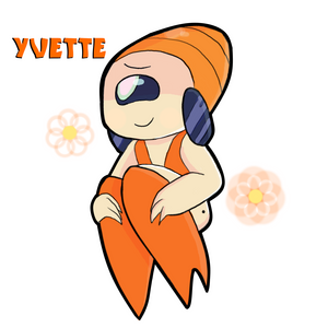 Yvette the designer bot