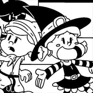 Wilfreda the Wanna-Be Witch 014