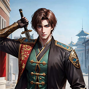 Lin Shen Sees a Deer