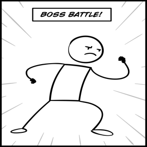 Boss Battle!