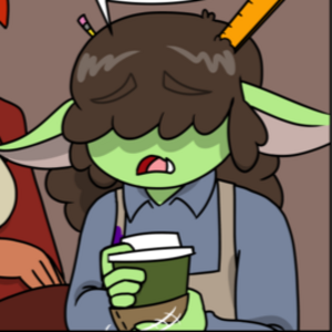Anxious Little Goblin