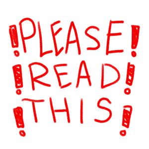 !! PLEASE READ THIS !!