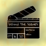 behind the scenes