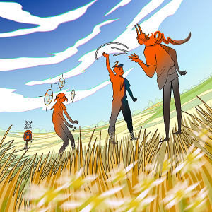 Mother, i'm going to listen to fairytale