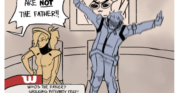 Read awut :: [Overwatch] I'm not your Father | Tapas Community