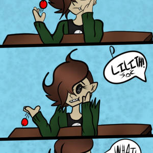 Highschool Au Page 1