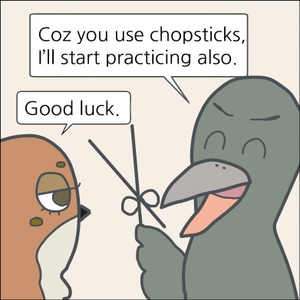 Ep. 6 "Chopsticks Training"