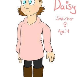 Daisy by floral-wires