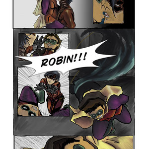 Tales of a Robin in Distress (Chapter 2 pt1)