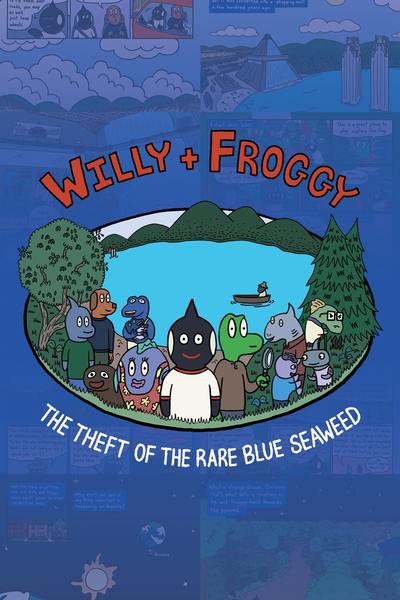 The Theft of the Rare Blue Seaweed