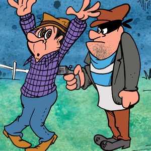 Corn 'n' the Cops - part 1