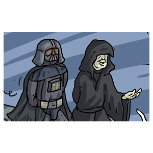 People of power force themselves onto others