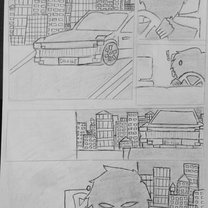 Driving In Blight City