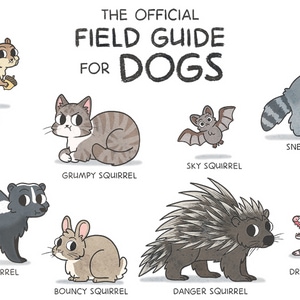 Official field guide sales for dogs