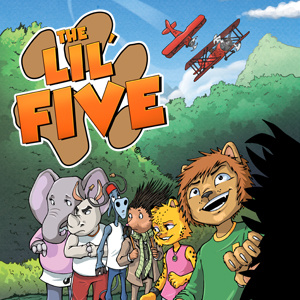 The Lil' Five - Adventure in the Vine Forest