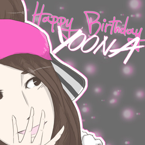 Happy Birthday to Yoongie again~&lt;3