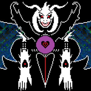 Asriel Dreemurr God of Hyperdeath