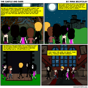 Ch. 1: The Castle And The Dare