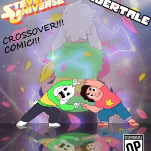 Undertale/Steven Universe Crossover Comic