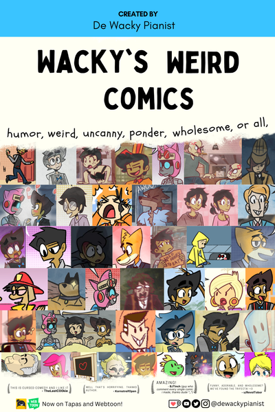 Wacky's Weird Comics