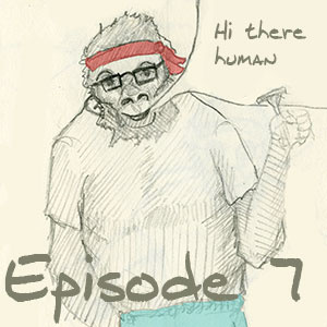 Monkey Man Head Stand