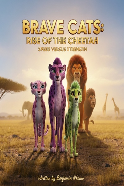 BRAVE CATS: RISE OF THE CHEETAH