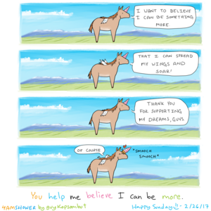 make believe.
