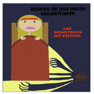 Los monstruos no existen.