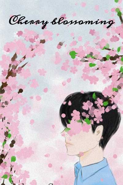 Cherry blossoming