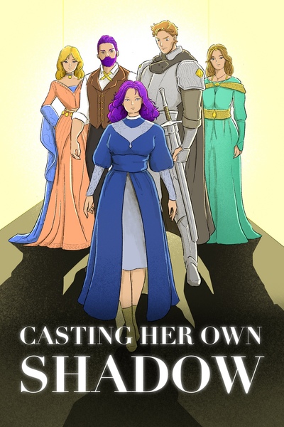 Casting Her Own Shadow