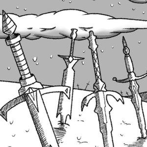 La macchia rossa sul viso pallido