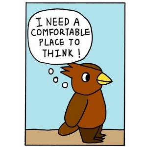 In seek of a comfortable place