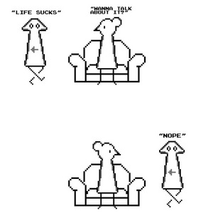 Life really does suck.