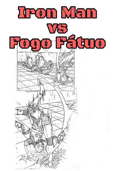 Iron Man VS Fogo Fatuo