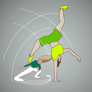 Day 2 - Cartwheel Girl