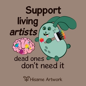 Support living artists!
