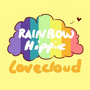 Rainbow Hippie Lovecloud
