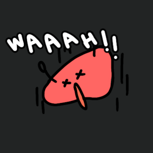 Whose Liver Dropped?!