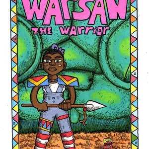 Warsan the Warrior (End page)