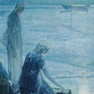 Moses in the Bullrushes: HENRY OSSAWA TANNER