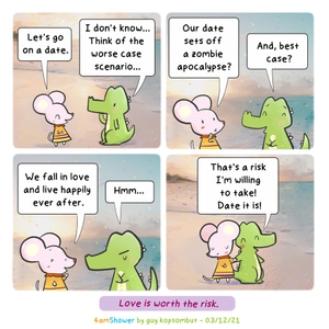 A risk worth taken.