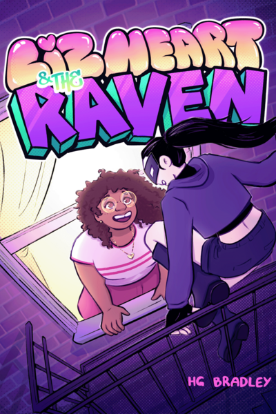 Liz Heart and the Raven