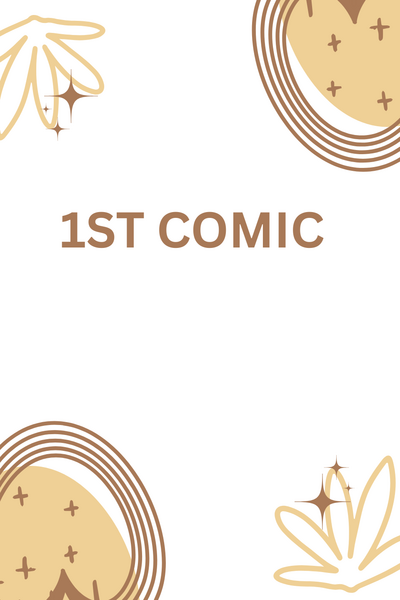 TESTING COMICS/ My first comic