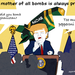 The mother of all bombs is always pregnant